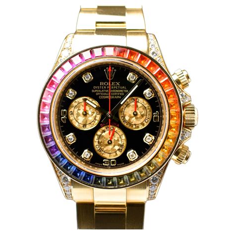 rolex daytona yellow gold hk